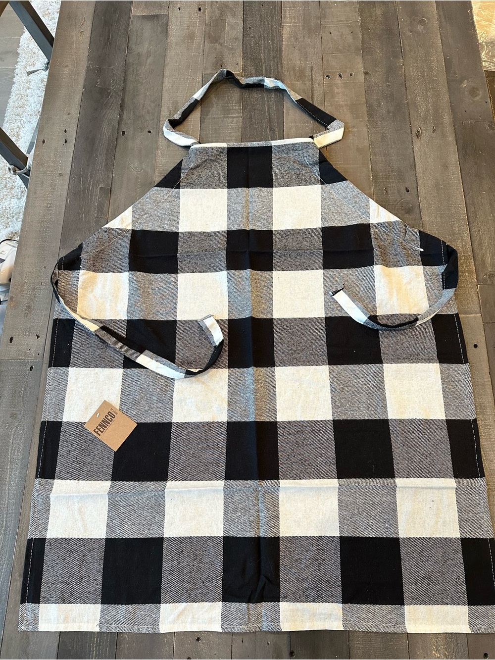 Willowandloomco.com | Kitchen | Set Of 2 Black White Buffalo Check ...
